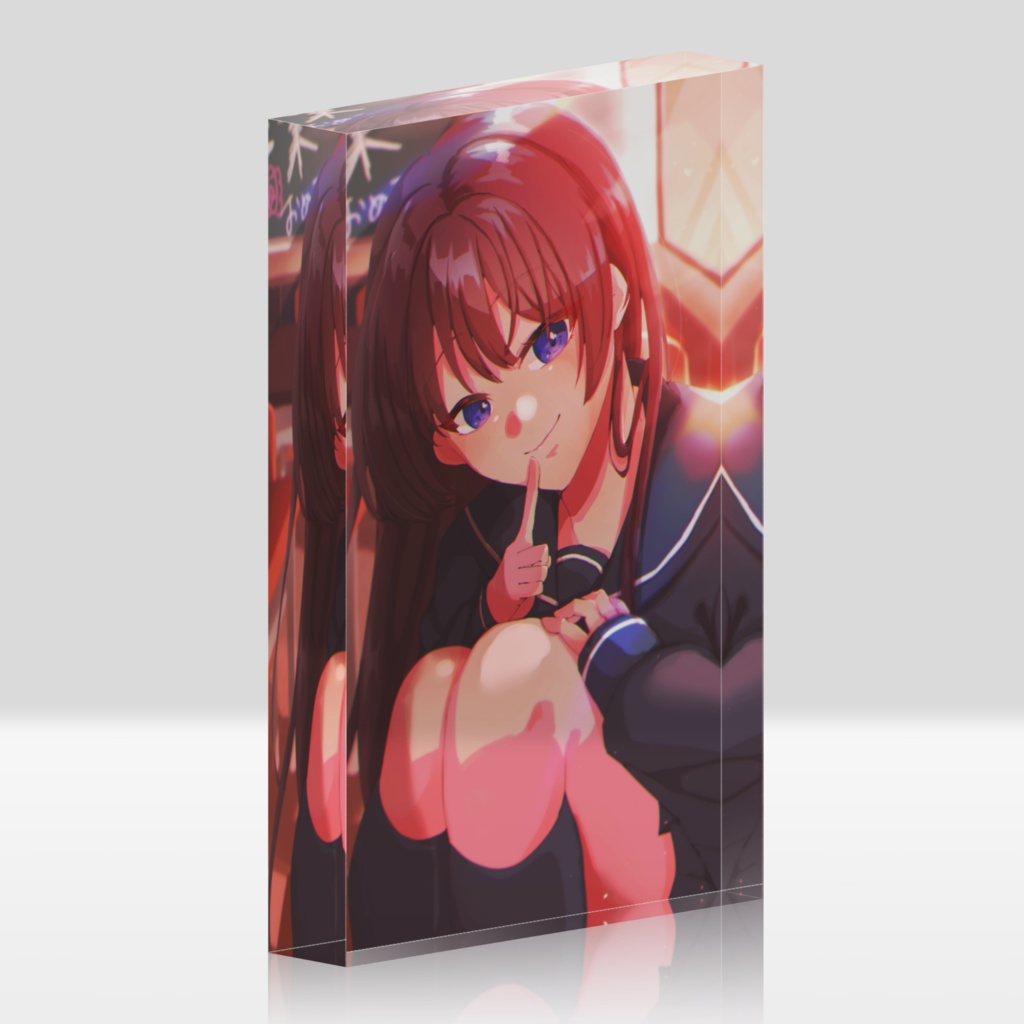 アクリルブロック