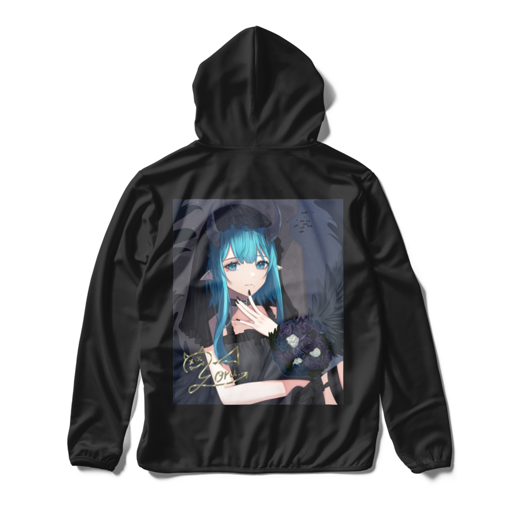 ドライジップパーカー-ver.2022BD