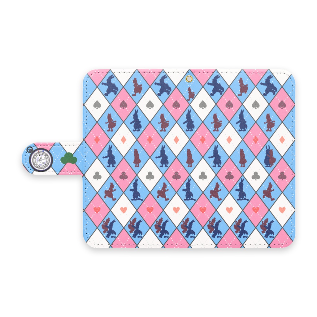 【アリス松】カラおそ手帳型Androidケース