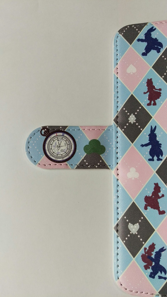 【アリス松】カラおそ手帳型Androidケース