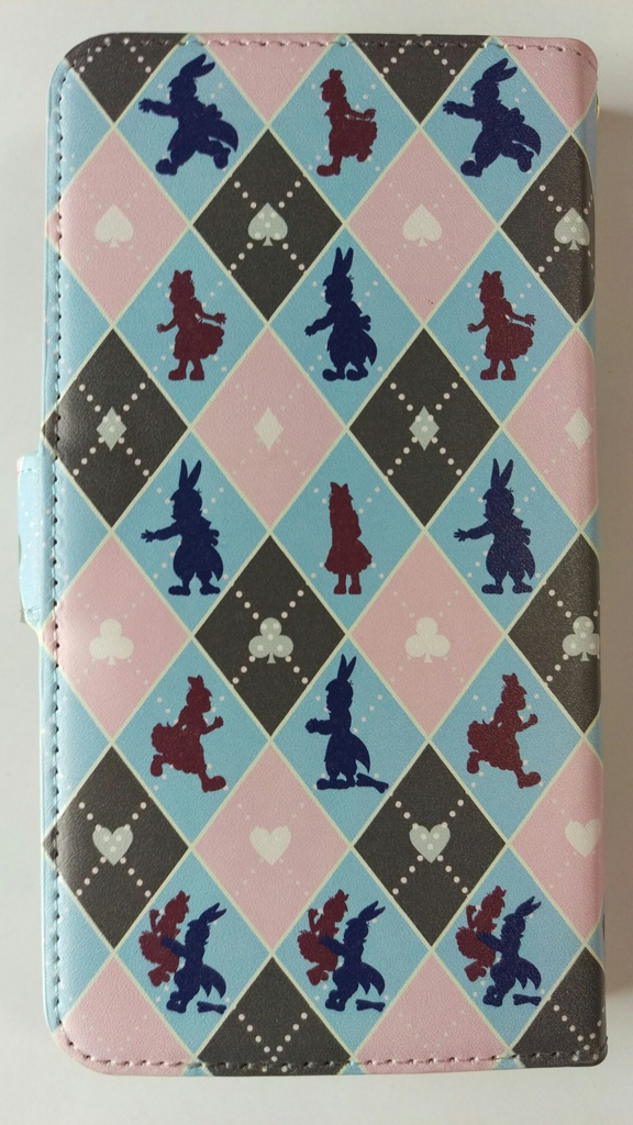 【アリス松】カラおそ手帳型Androidケース