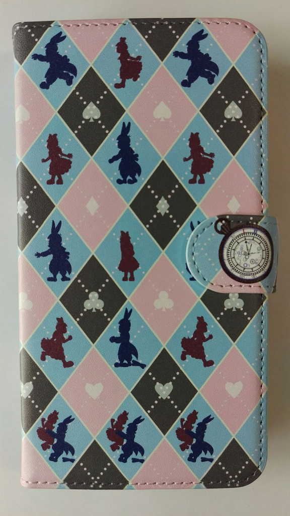 【アリス松】カラおそ手帳型Androidケース