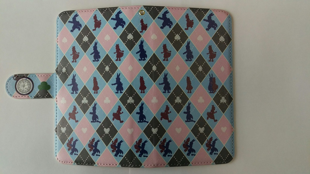 【アリス松】カラおそ手帳型Androidケース