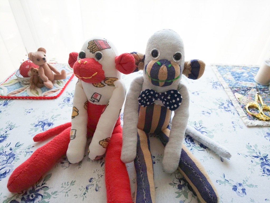 <無料型紙>モンキー