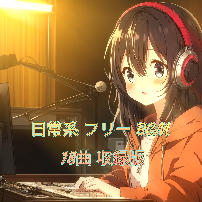 日常系 フリー BGM 18曲