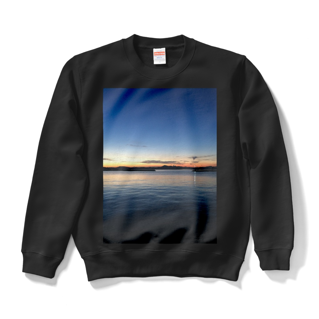 瀬戸内の夕暮れ