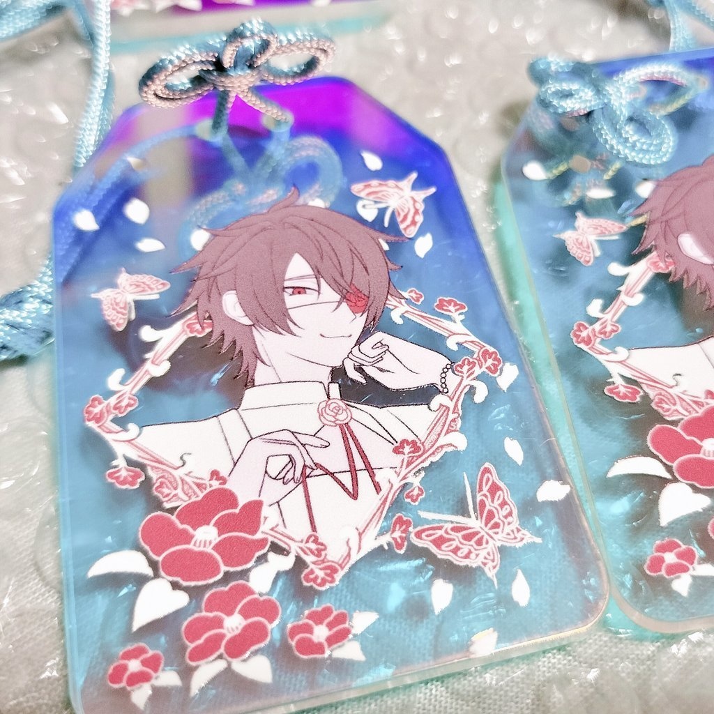 【再販5月予定】お守りアクリルキーホルダー