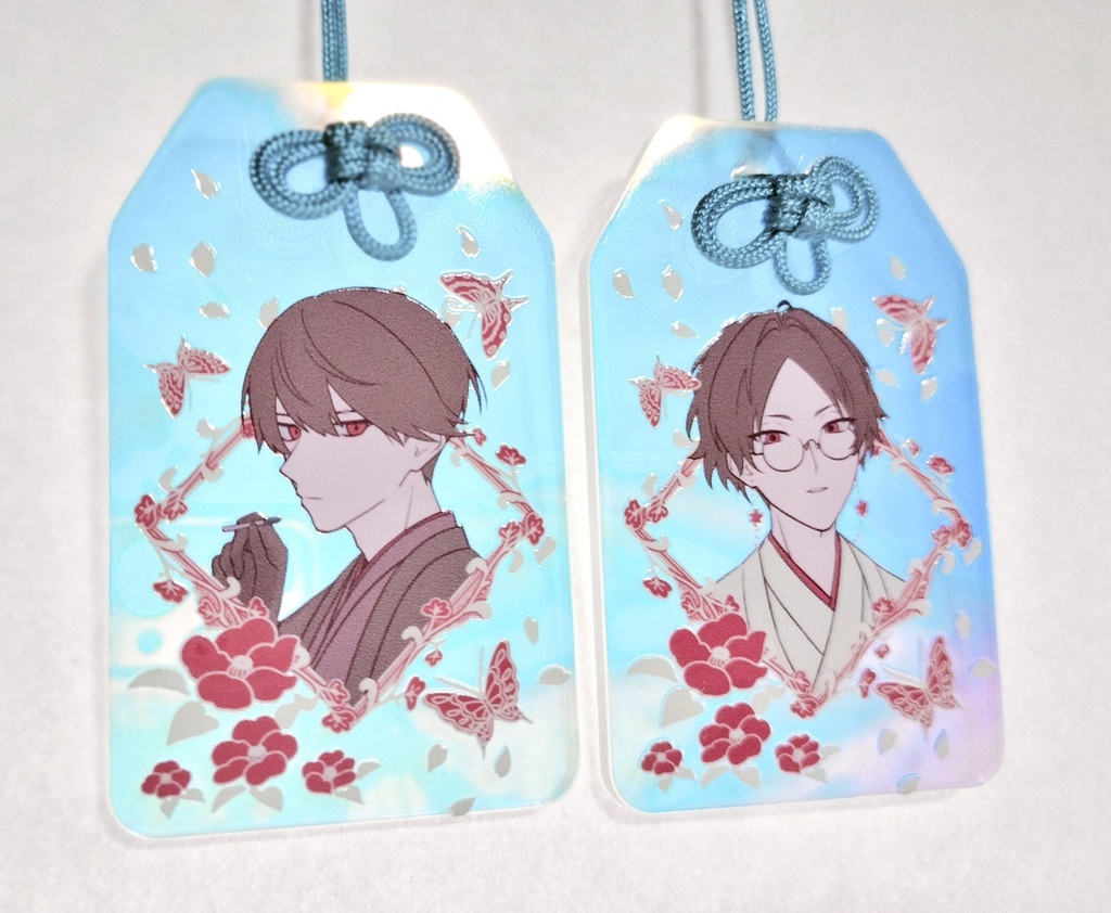 【再販5月予定】お守りアクリルキーホルダー