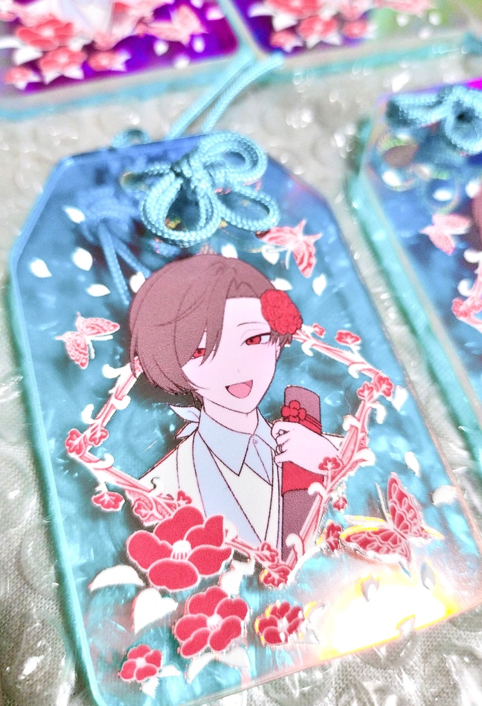 【再販5月予定】お守りアクリルキーホルダー