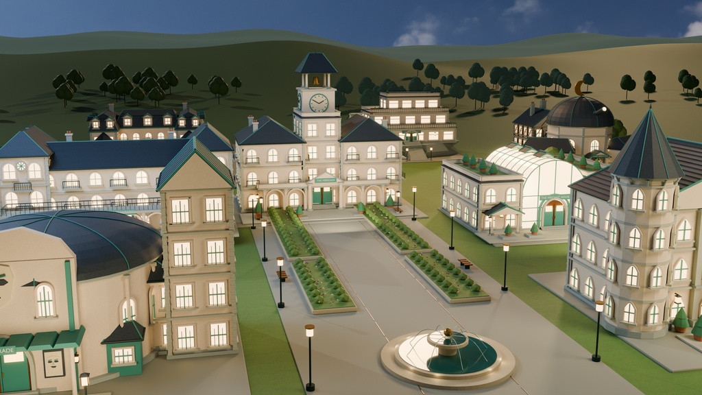 Grand Hotel Starter Pack v3.4.1 | Hotels + Garden District