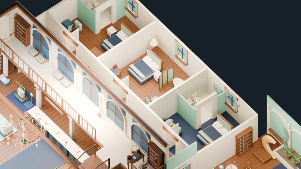 Grand Hotel Starter Pack v3.4.1 | Hotels + Garden District
