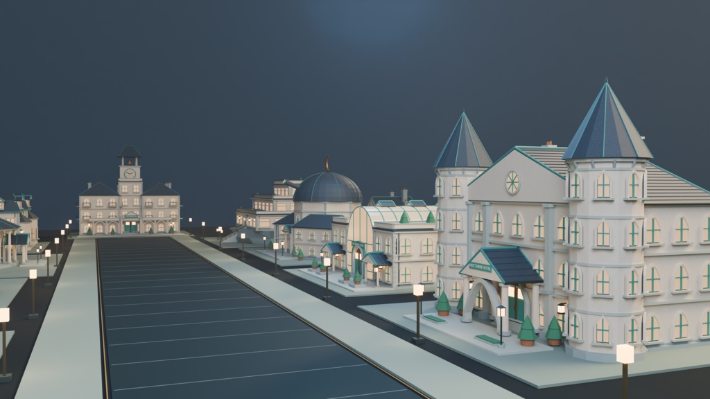 Grand Hotel Starter Pack v3.4.1 | Hotels + Garden District