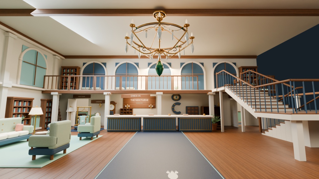 Grand Hotel Starter Pack v3.4.1 | Hotels + Garden District