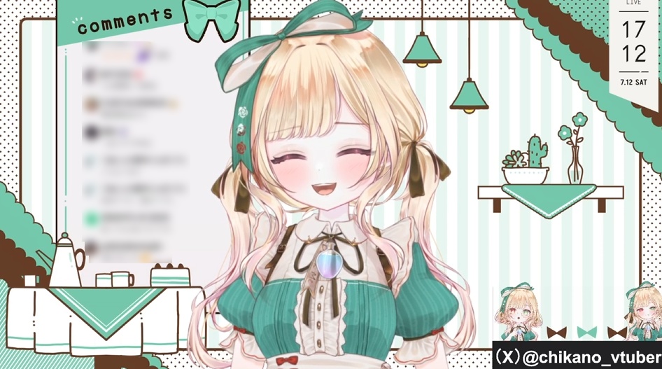 【配信用素材セット】チョコミント