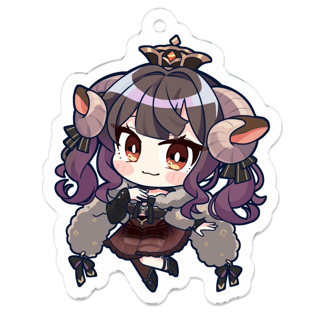 ミルフィ常設アクリルキーホルダー①