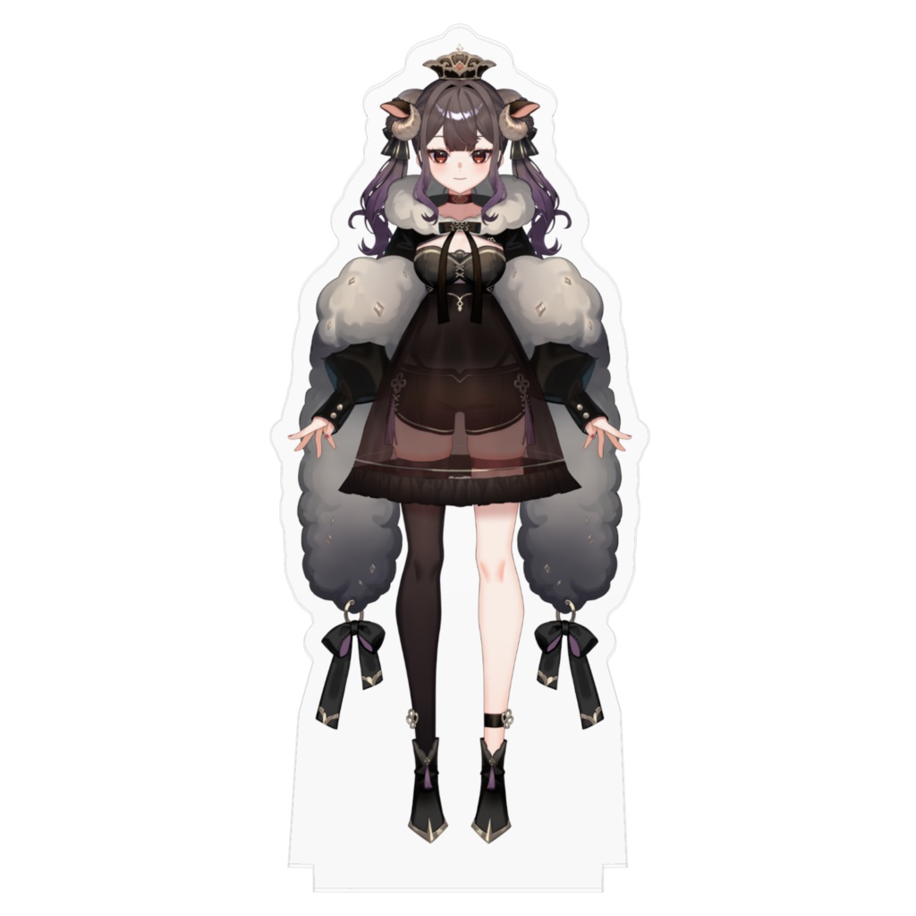 ミルフィ常設アクリルスタンド①