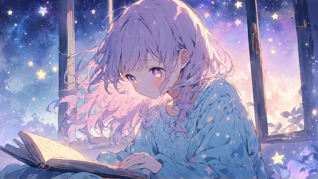 星空に溶ける夢