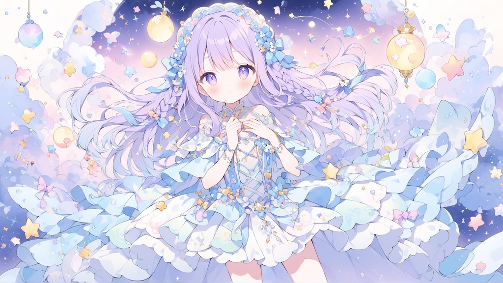 ステラとフリルの夢幻舞踏