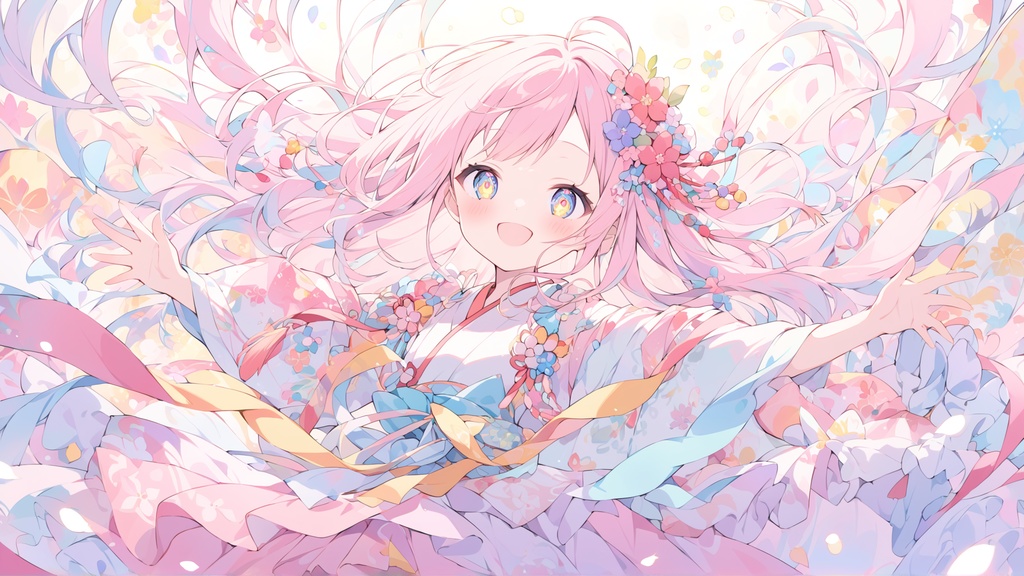 花舞うパステル・シンフォニー