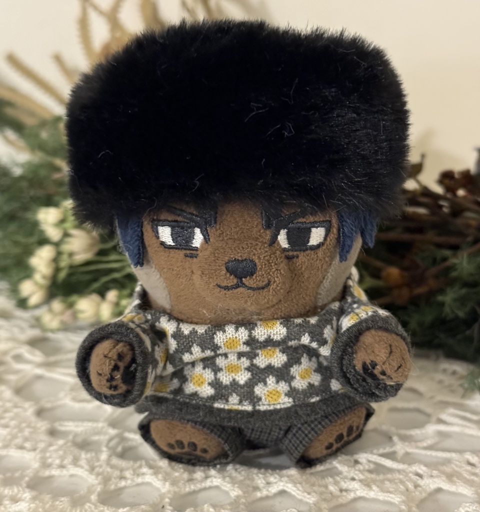 フェイクラビットボアのロシア帽