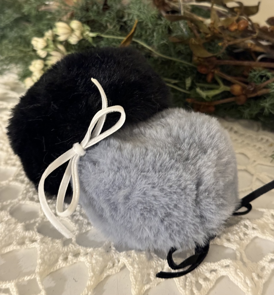 フェイクラビットボアのロシア帽