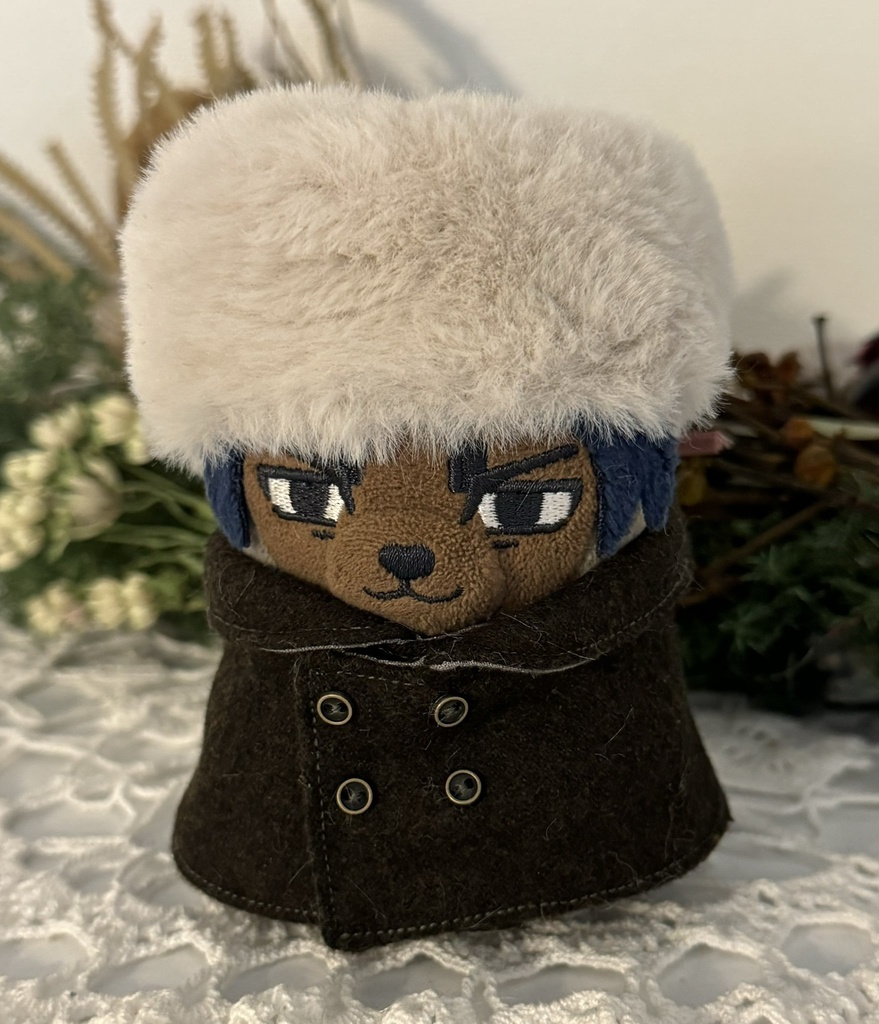 フェイクラビットボアのロシア帽