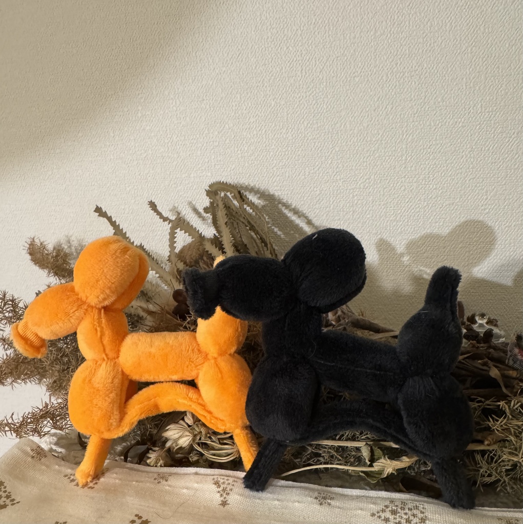 バルーンドッグのカチューシャ