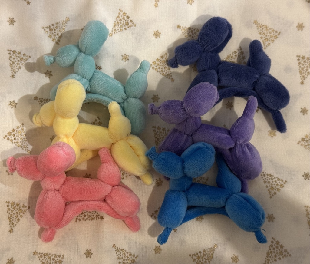 バルーンドッグのカチューシャ