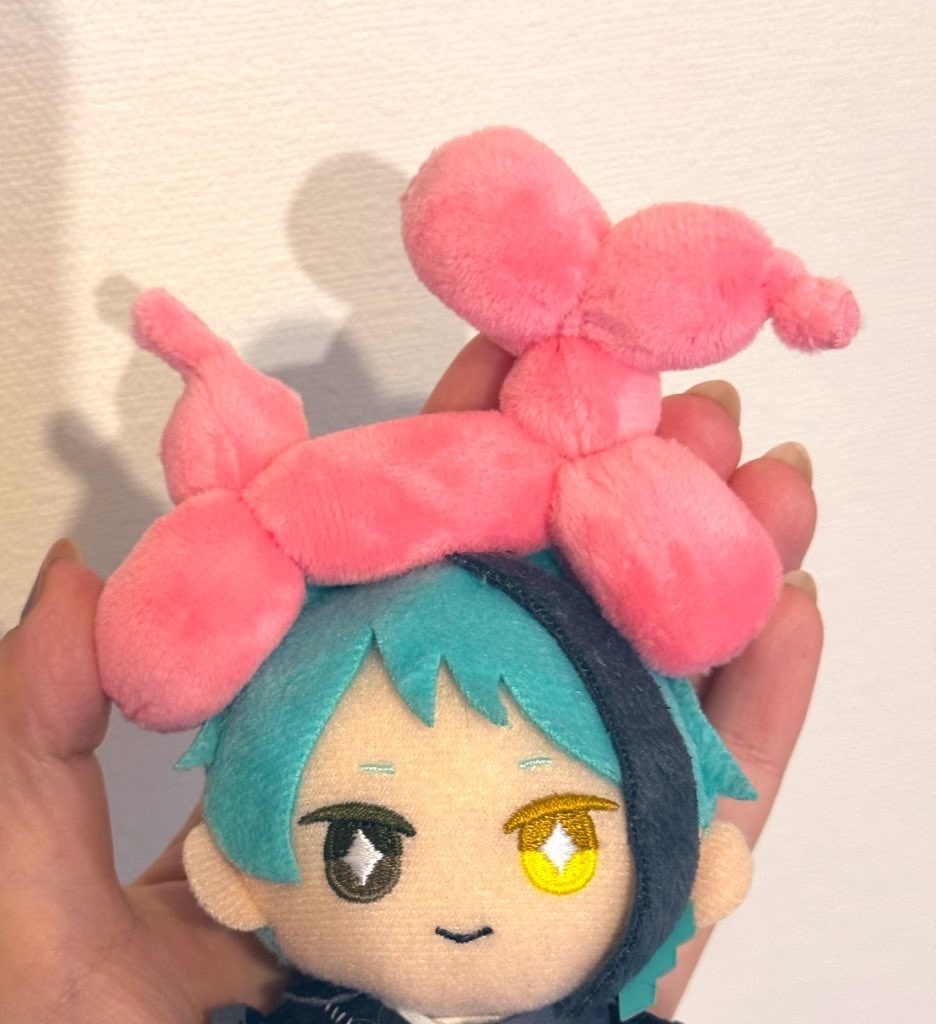 バルーンドッグのカチューシャ