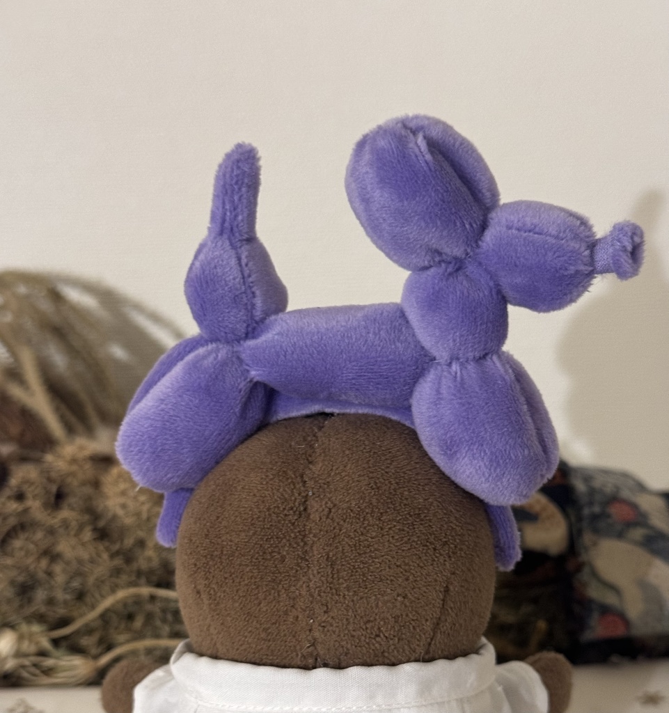 バルーンドッグのカチューシャ