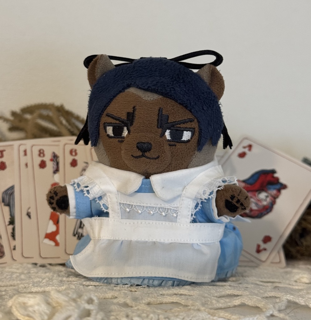 ワンダーランドのドレス