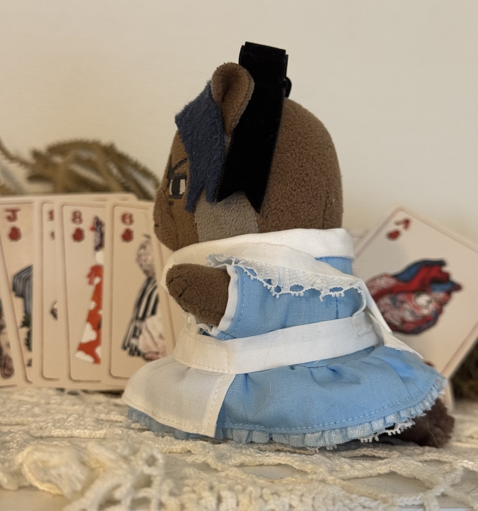 ワンダーランドのドレス