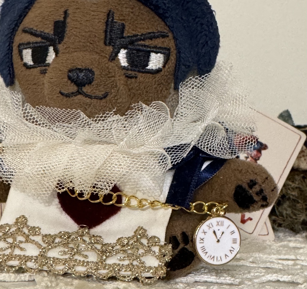 働き者のウサギの服