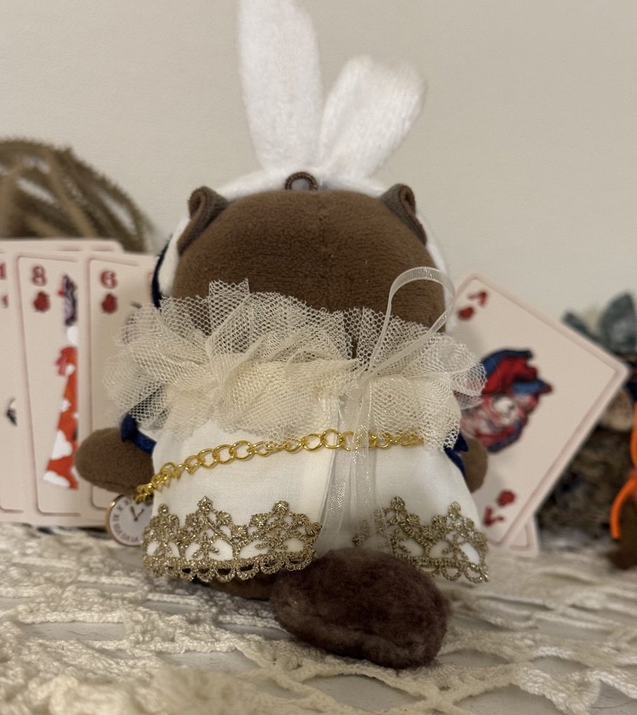 働き者のウサギの服