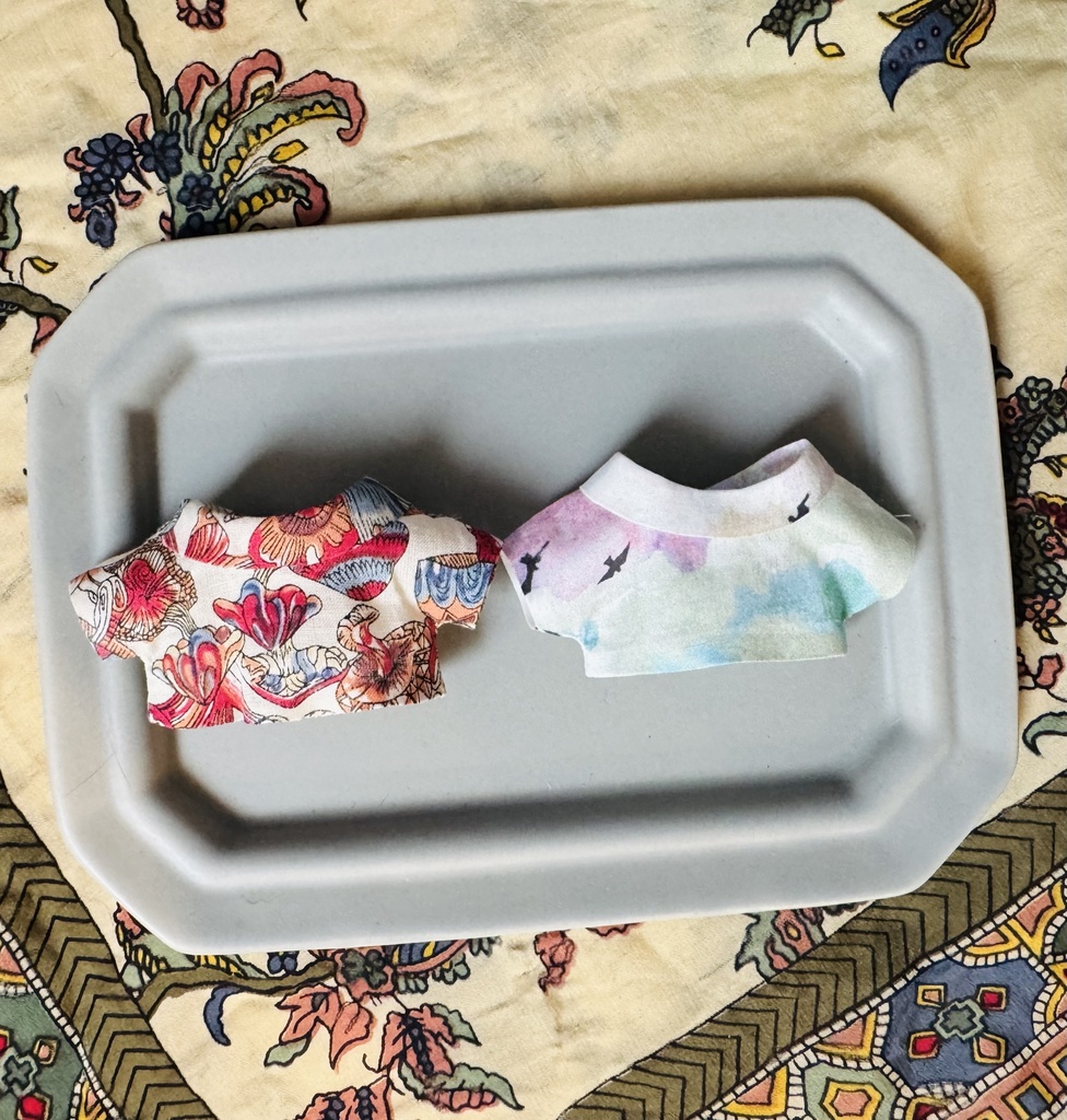 【10㎝ぬい】柄シャツ各種