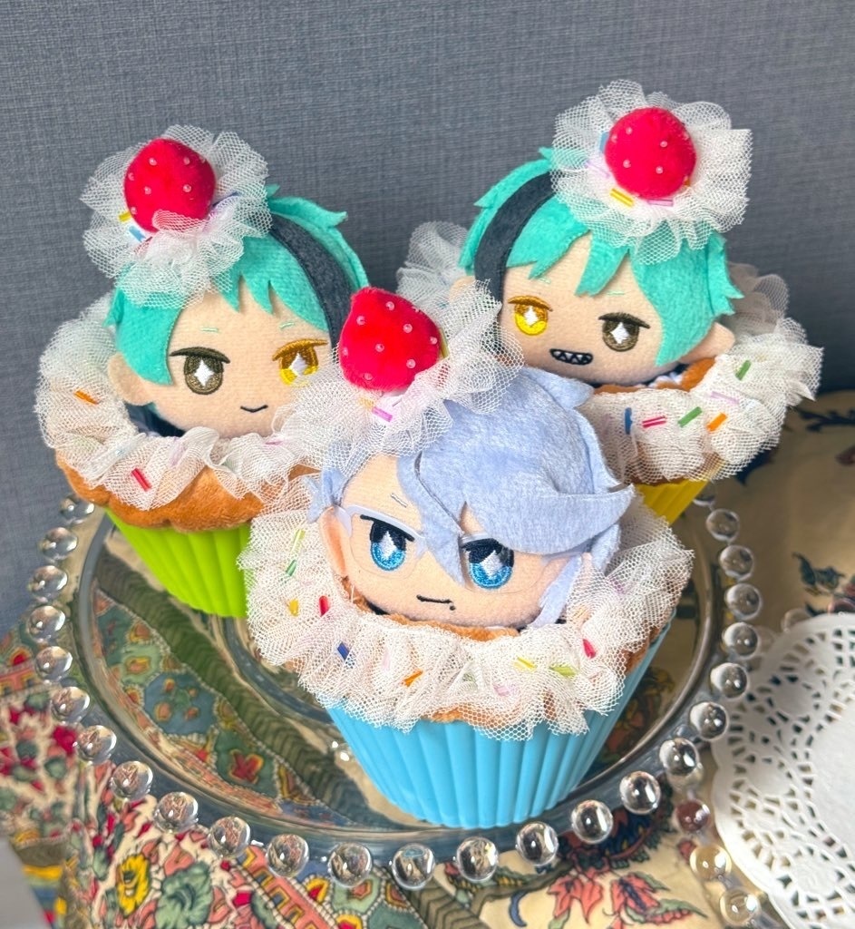 カップケーキの着ぐるみ🧁