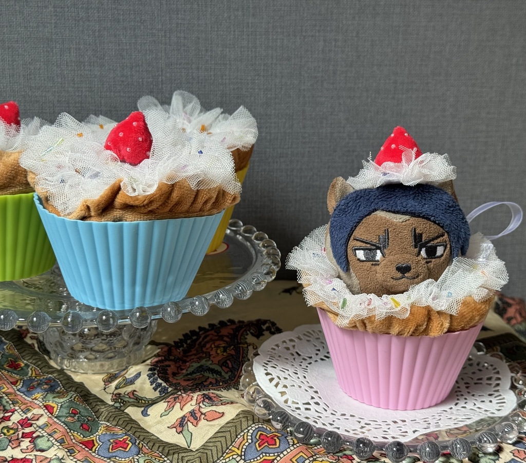 カップケーキの着ぐるみ🧁
