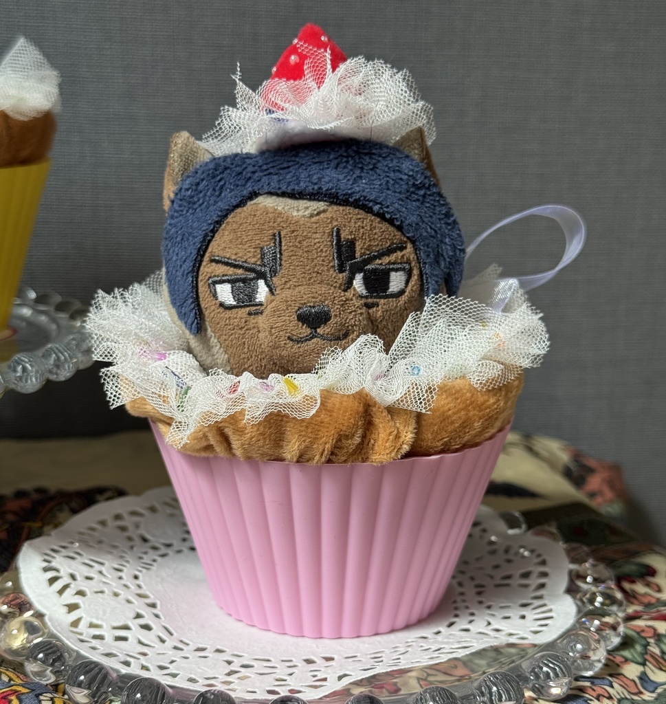 カップケーキの着ぐるみ🧁
