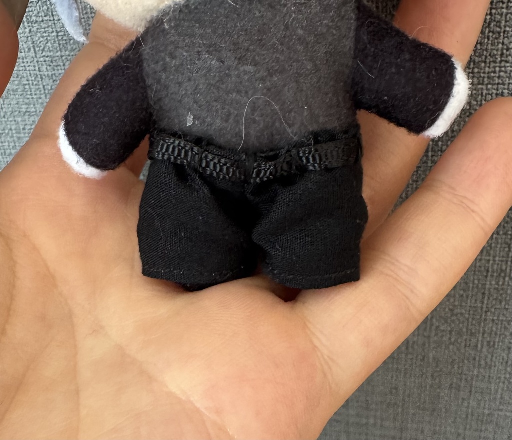 【10㎝ぬい】キーリング付きパンツ