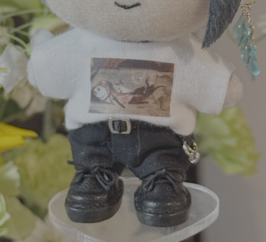 【10㎝ぬい】キーリング付きパンツ