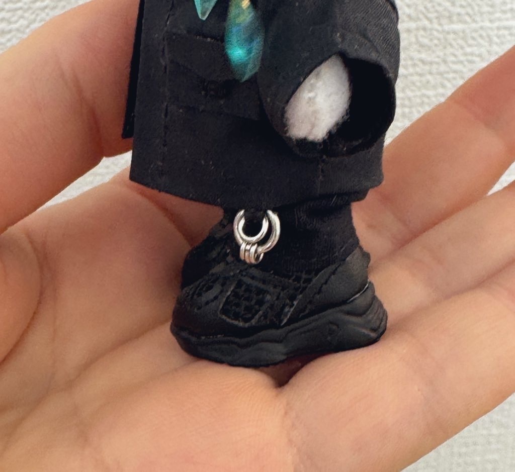 【10㎝ぬい】キーリング付きパンツ