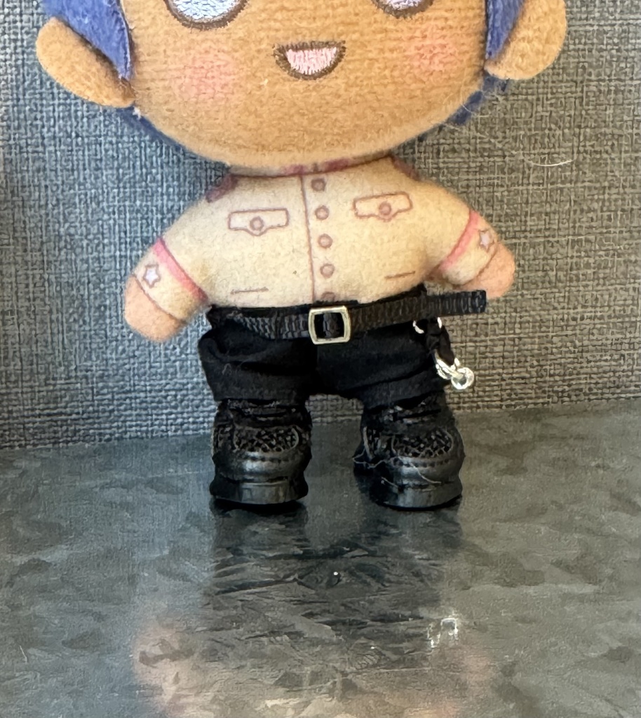 【10㎝ぬい】キーリング付きパンツ