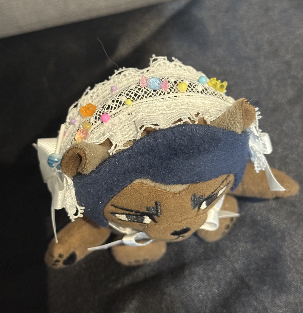 お菓子のヘッドドレス🍭