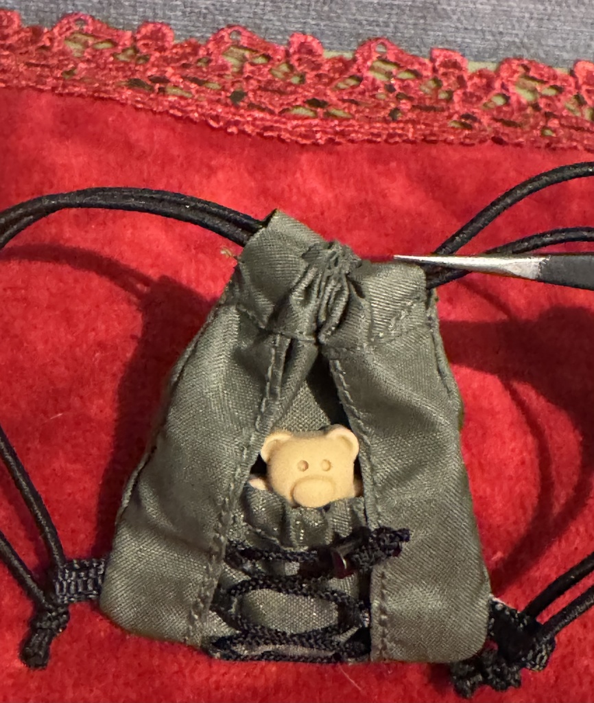 リュック風ナップザック