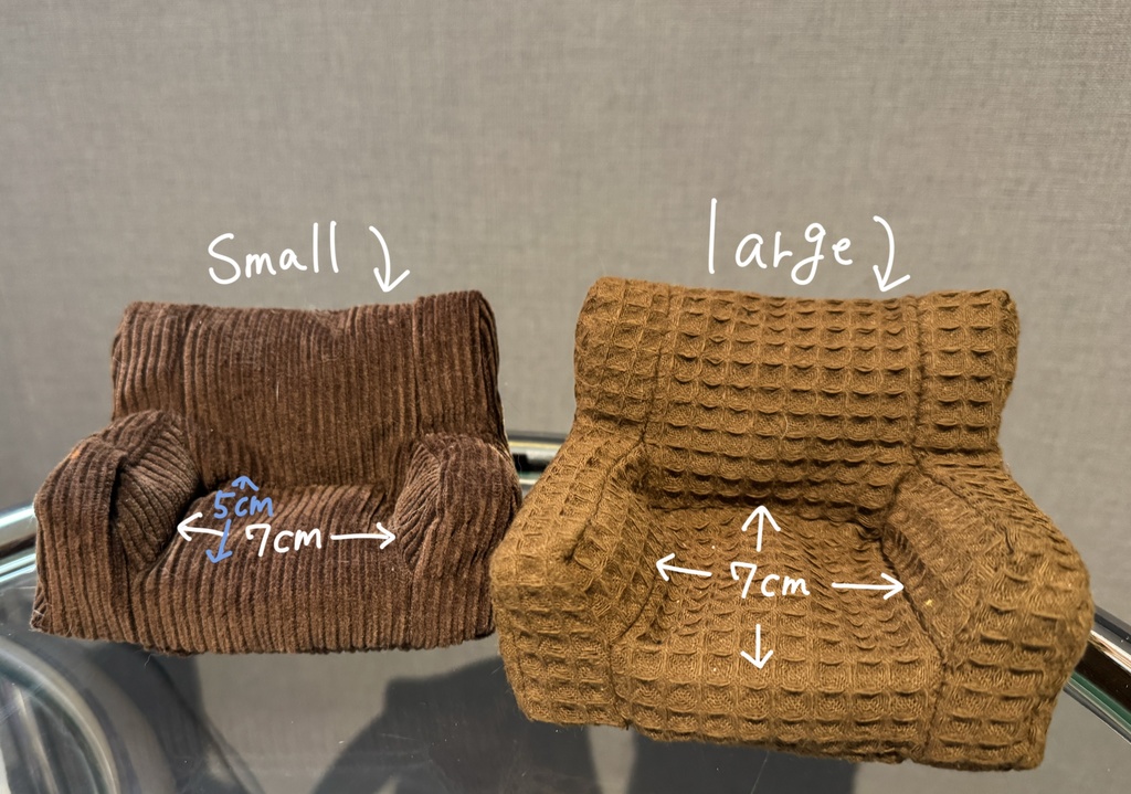 ソファーのぬいぐるみ🛋