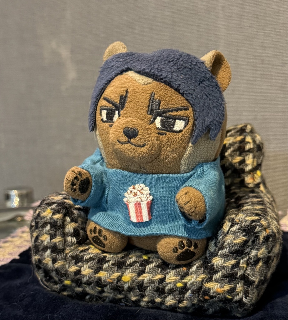 ソファーのぬいぐるみ🛋