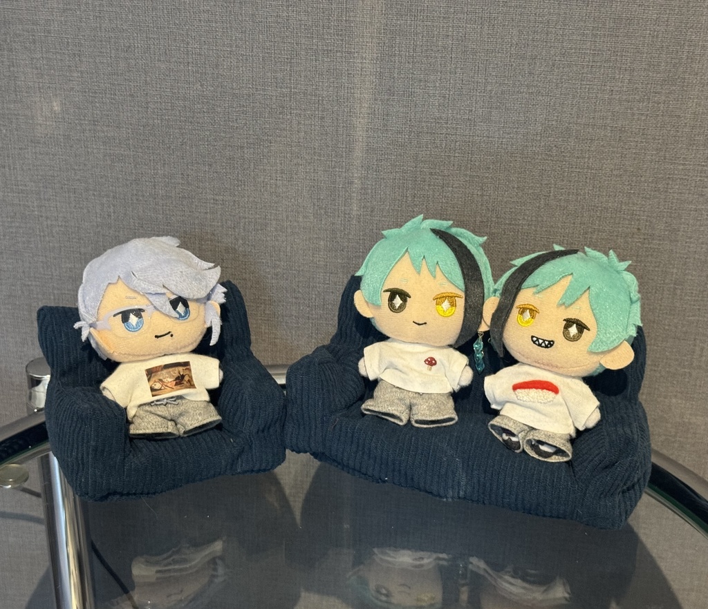 ソファーのぬいぐるみ🛋
