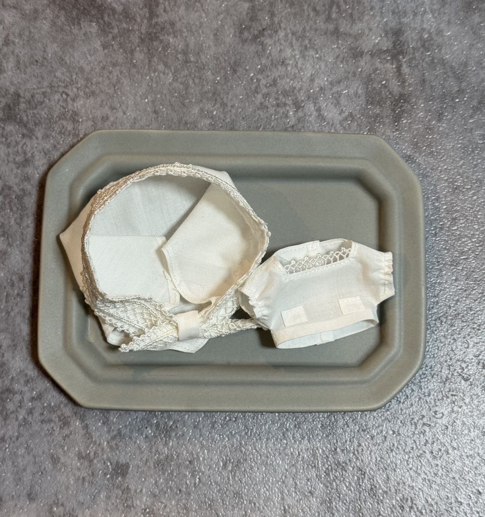 【10㎝】割烹着と三角巾