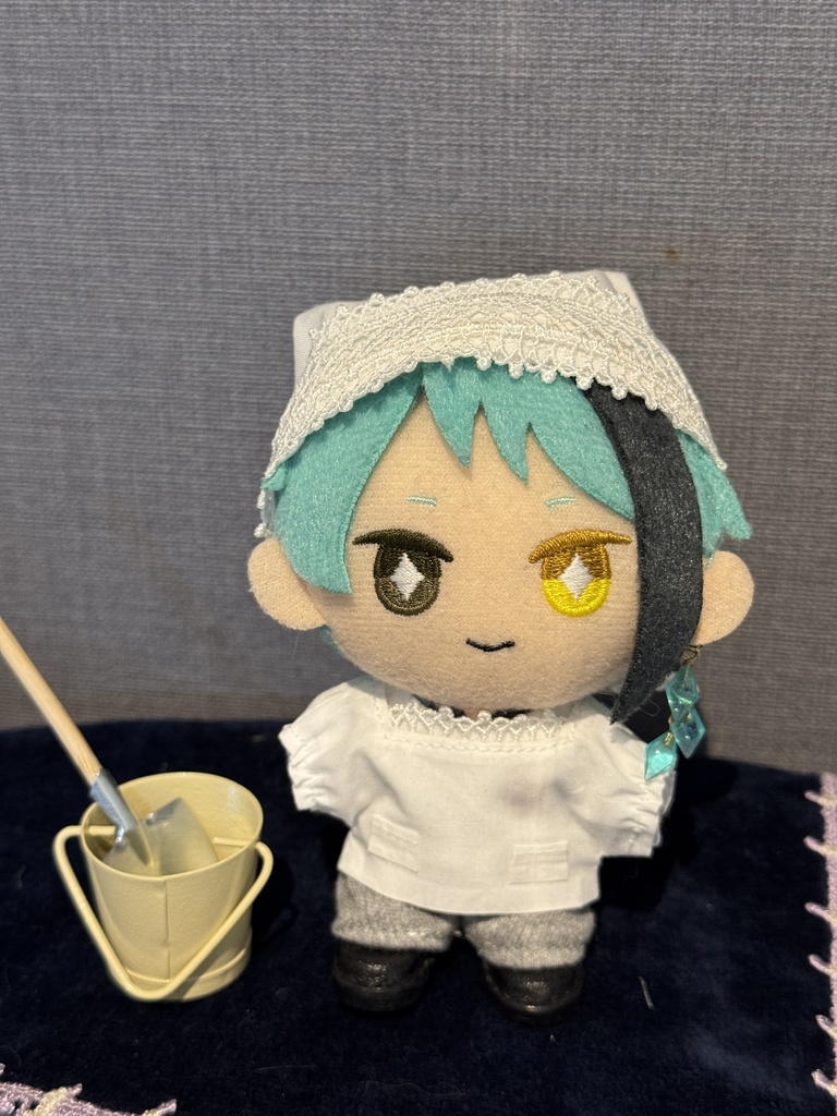 【１０㎝】割烹着と三角巾