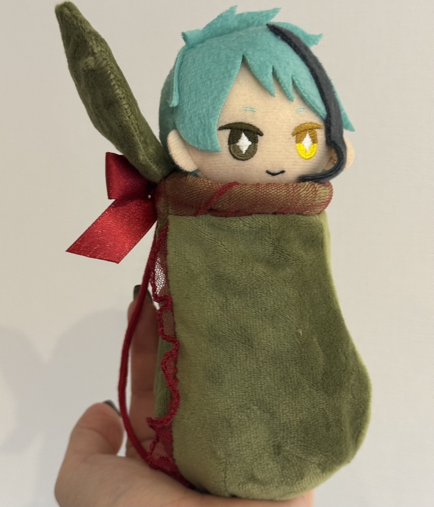 🌱ウツボカズラの着ぐるみ